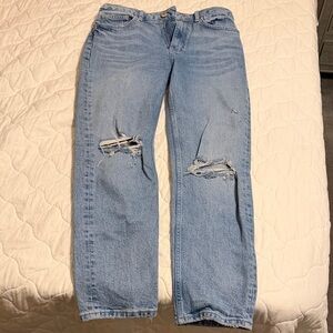Zara Light Blue Denim Jeans
